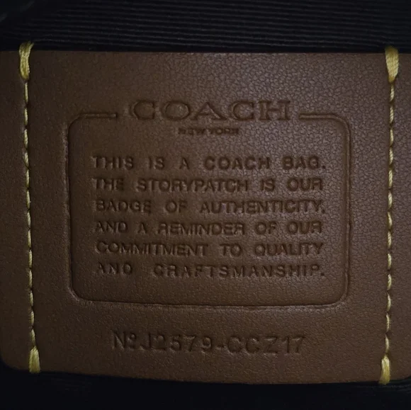 🍒 COACH Rowan Bucket Bag & Rowan Charm w/Sequin Cherry Print - Picture 12 of 14